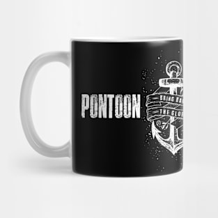 Pontoon Captain Mug